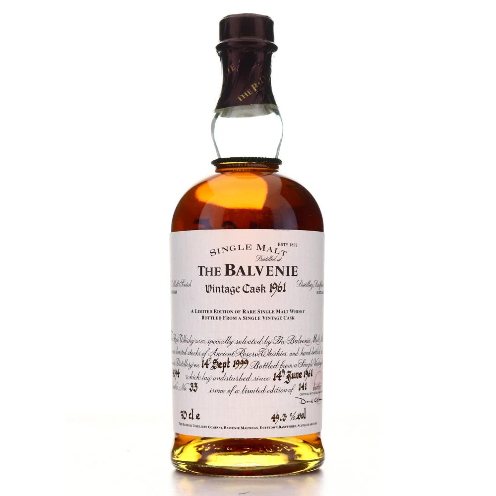 Balvenie 1961 Vintage Cask #4194