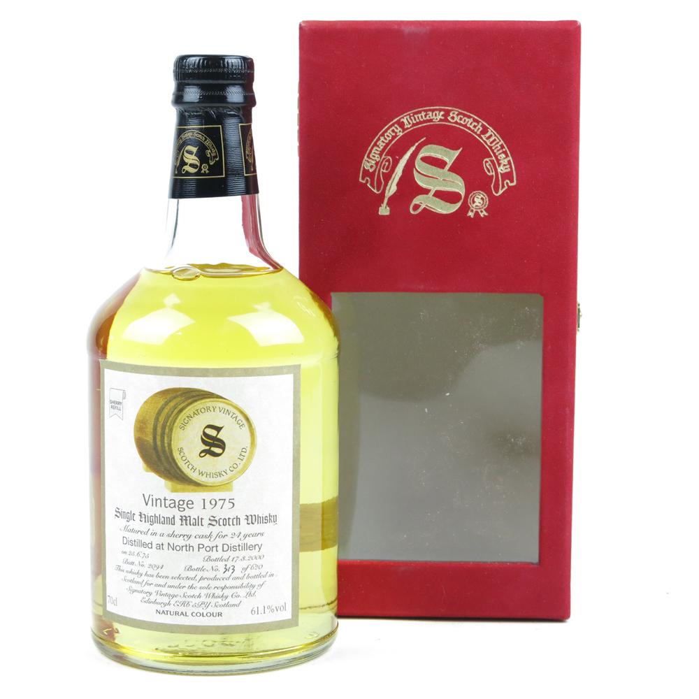 North Port / Brechin 1975 Signatory Vintage 24 Year Old