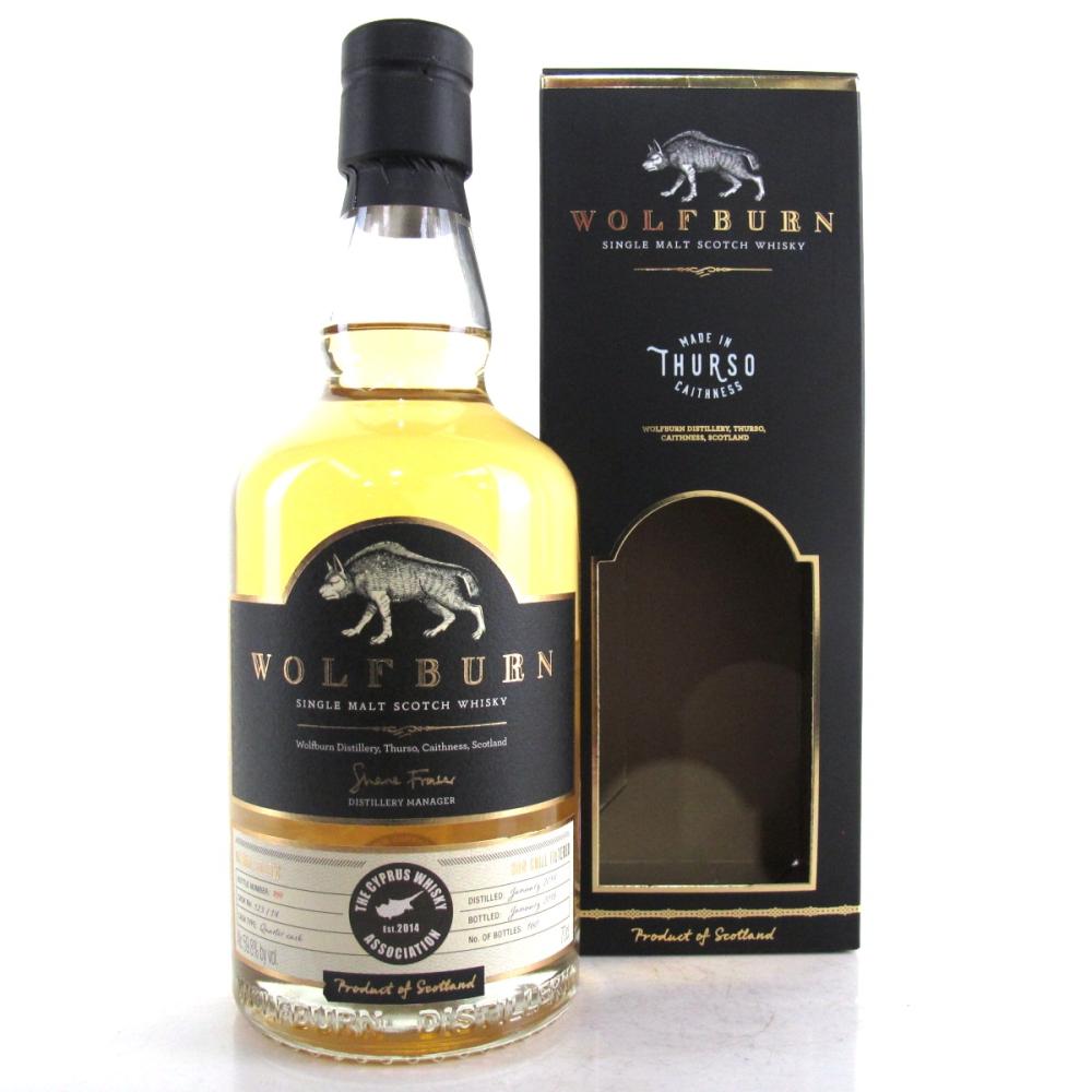 Wolfburn 2014 Private Bottling / The Cyprus Whisky Association