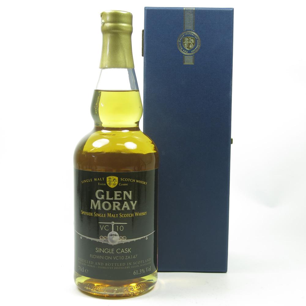 Glen Moray VC10 Single Cask 10 Year Old