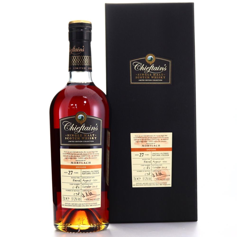 Mortlach 1990 Chieftain's 27 Year Old