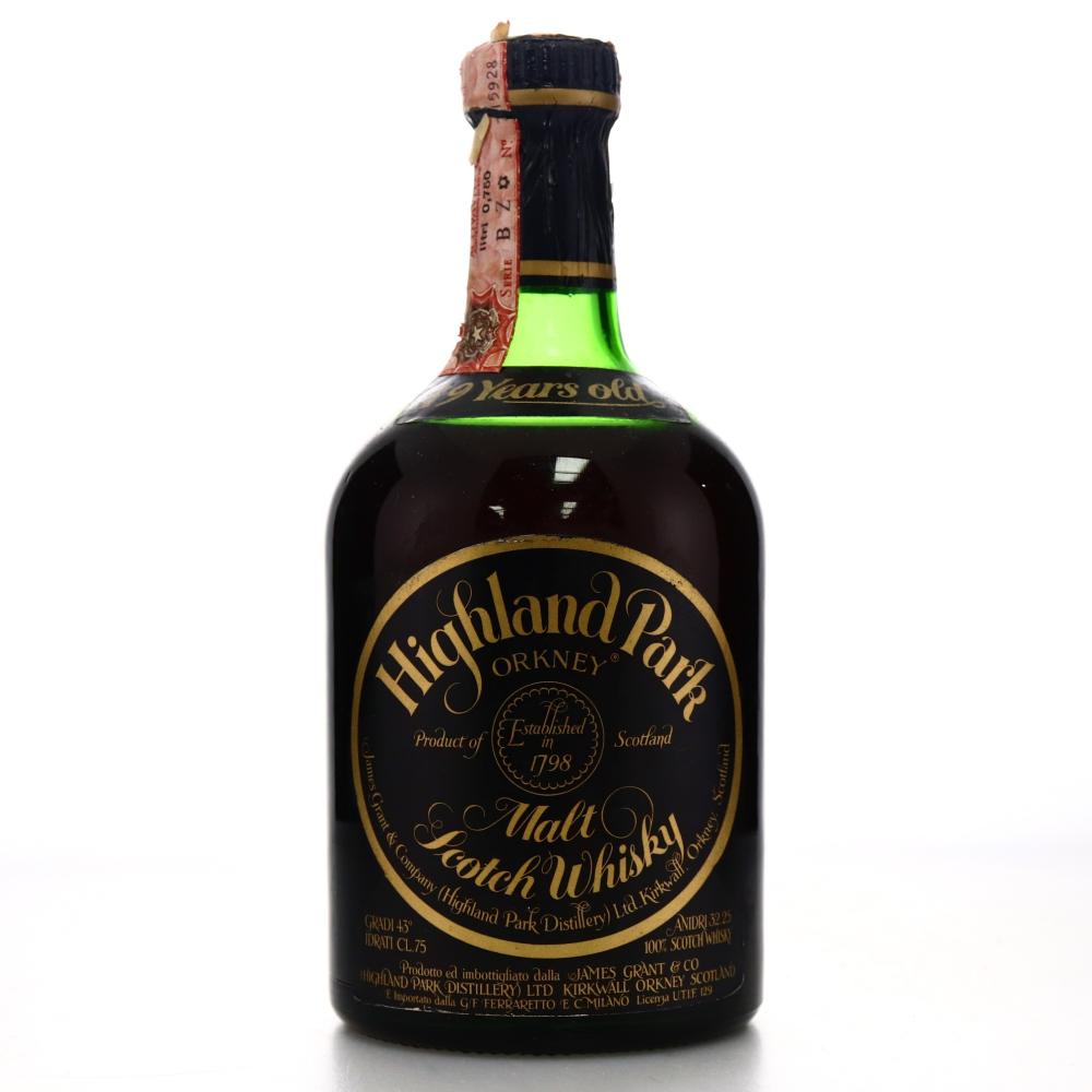Highland Park 19 Year Old 1979-1980 / Ferraretto 