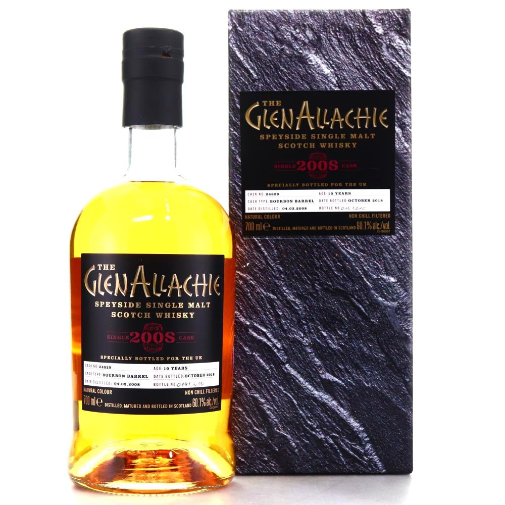 Glenallachie 2008 Single Cask 10 Year Old #24829  / UK Exclusive