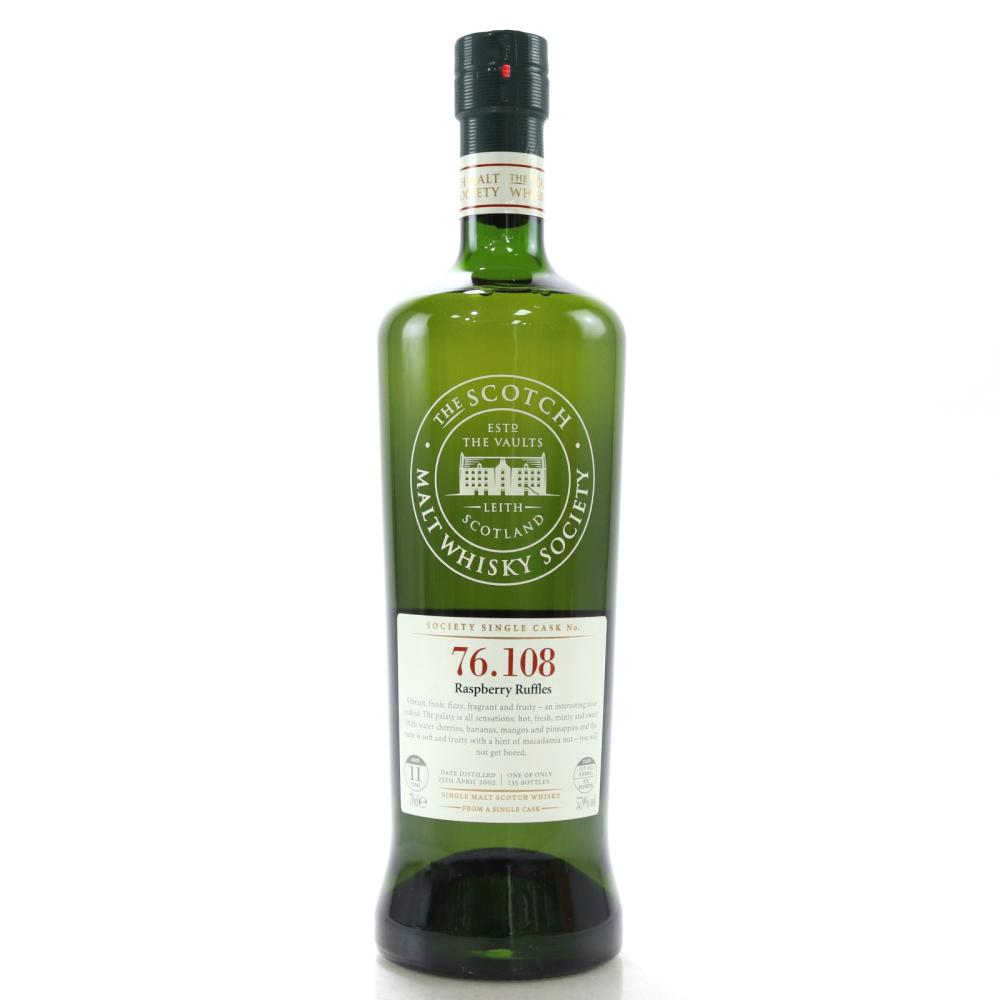 Mortlach 2002 SMWS 11 Year Old 76.108