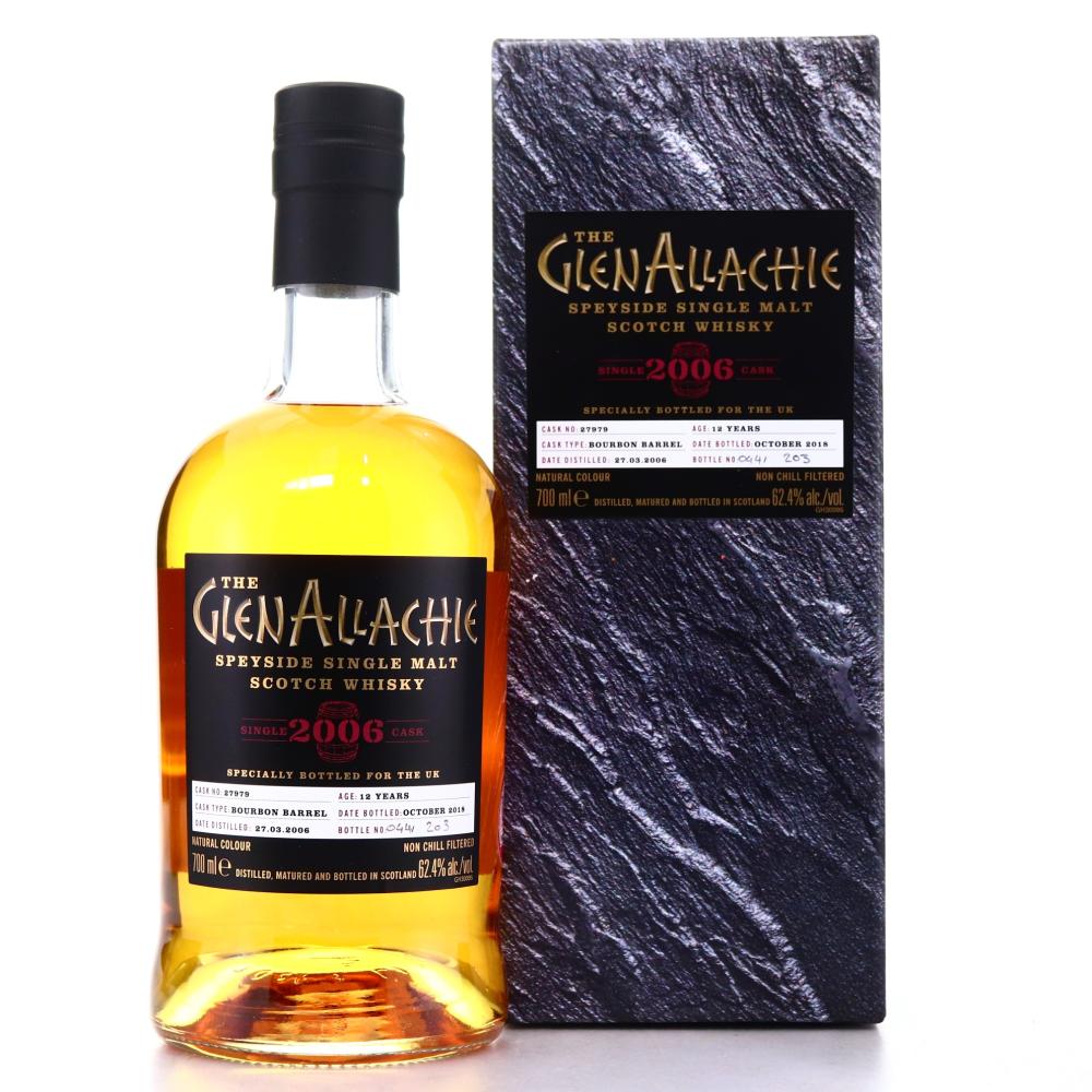 Glenallachie 2006 Single Cask 12 Year Old #27979  / UK Exclusive