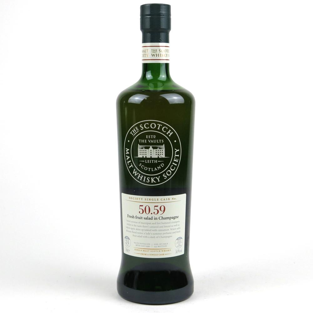 Bladnoch 1990 SMWS 24 Year Old 50.59