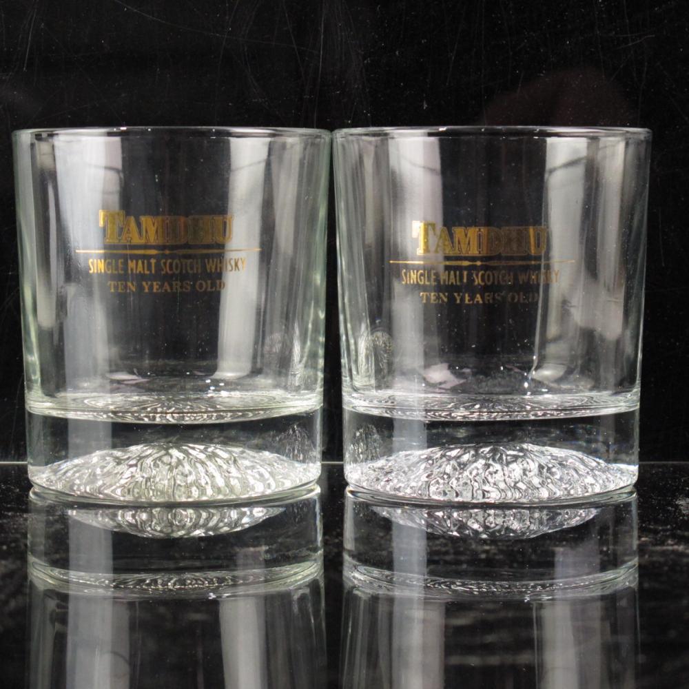 Tamdhu Glasses x 2