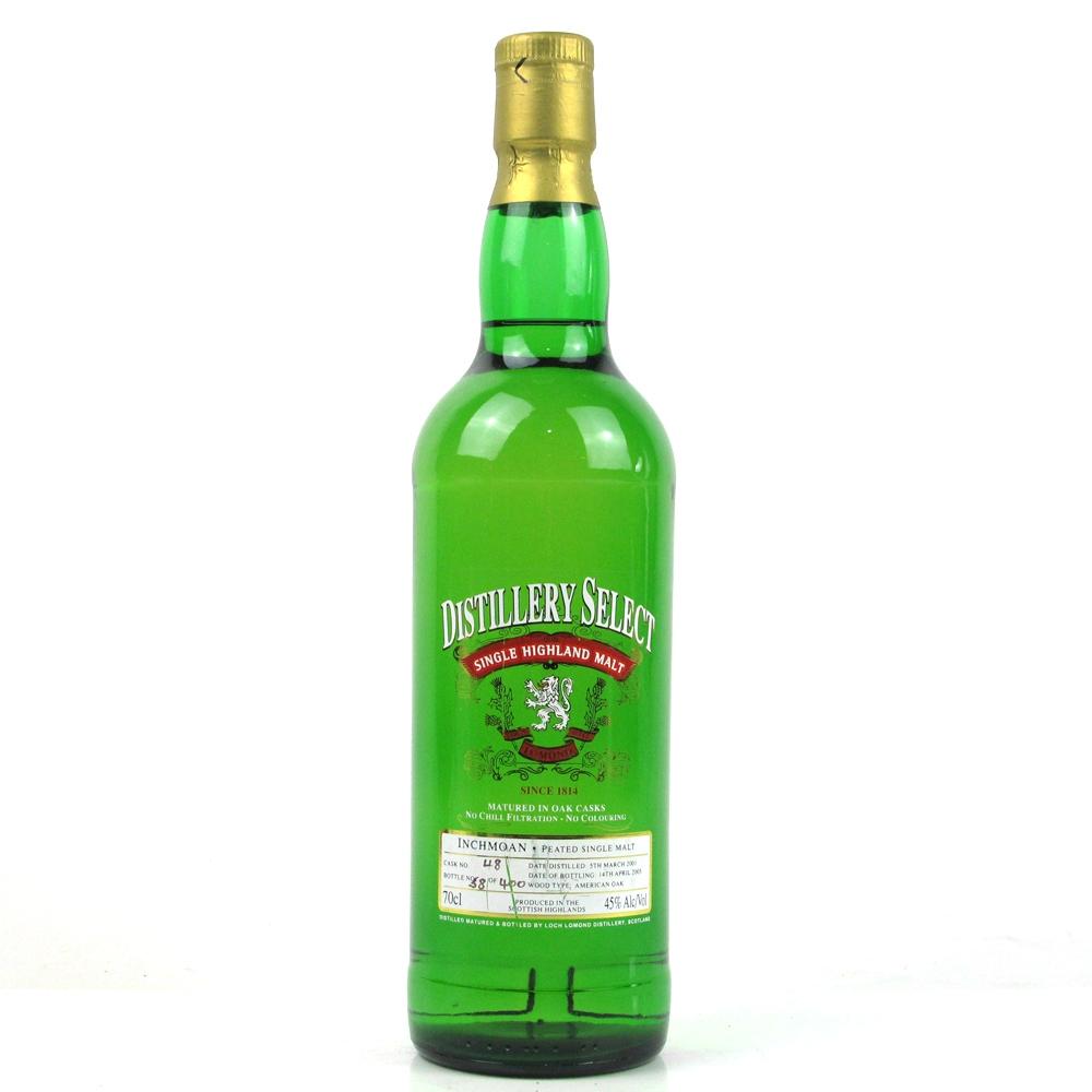Loch Lomand / Inchmoan 2001 Peated Single Cask