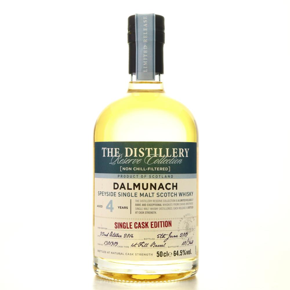 Dalmunach 2014 Reserve Collection 4 Year Old 50cl / Single Cask Edition