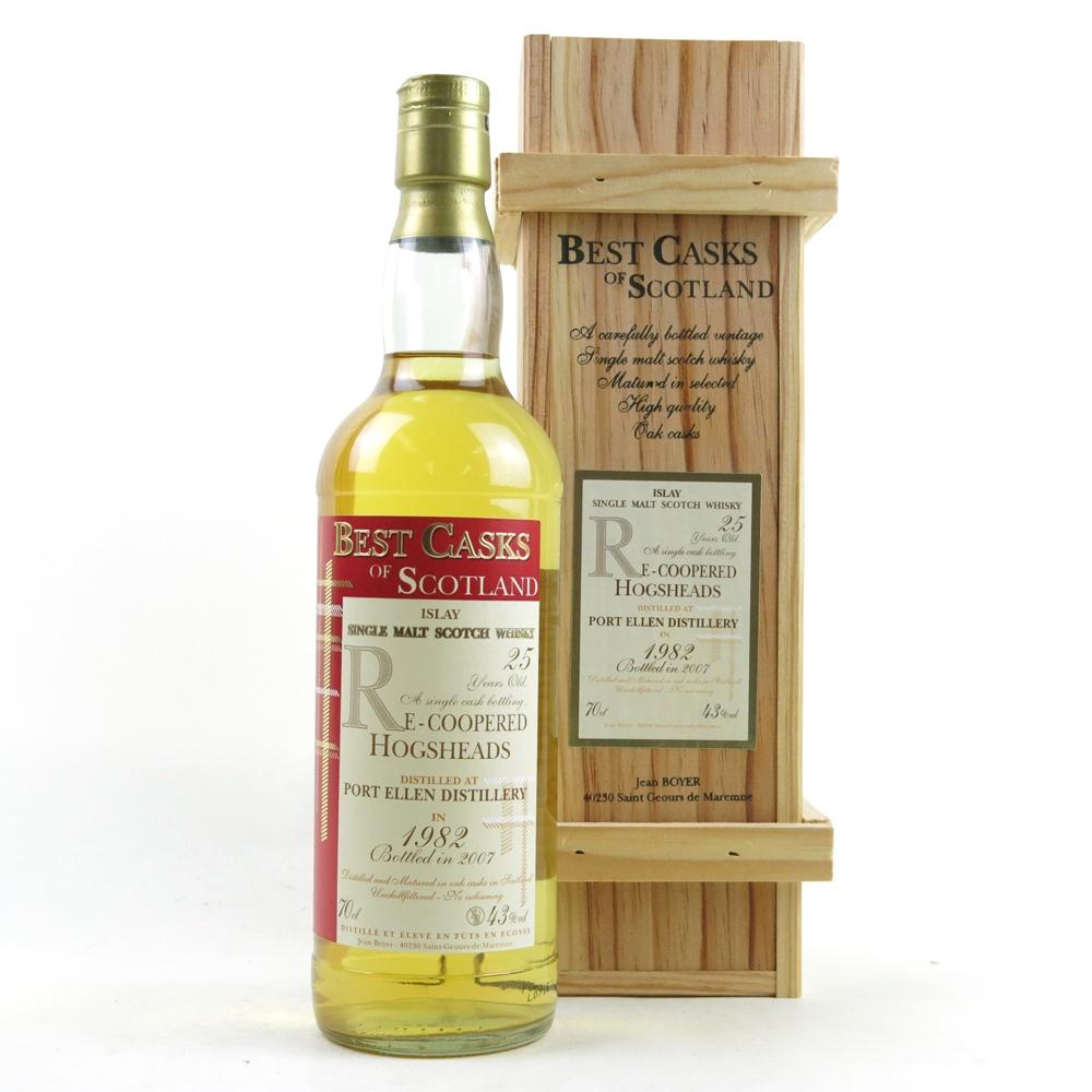 Port Ellen 1982 Jean Boyer 25 Year Old