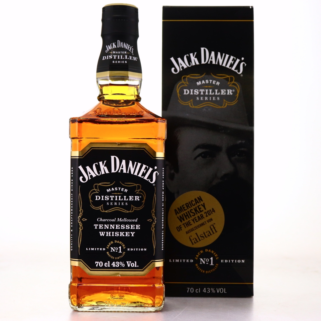 Jack Daniel's Master Distiller Batch #1 / Jasper Newton 'Jack' Daniel