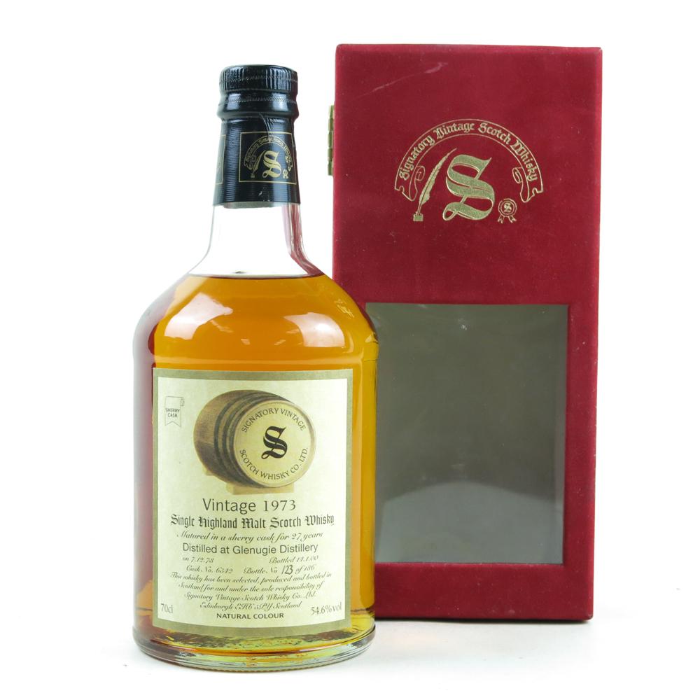Glenugie 1973 Signatory Vintage 27 Year Old