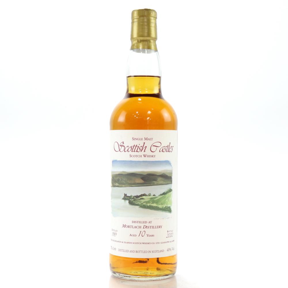 Mortlach 1989 Jack Wiebers 10 Year Old / Scottish Castles #2