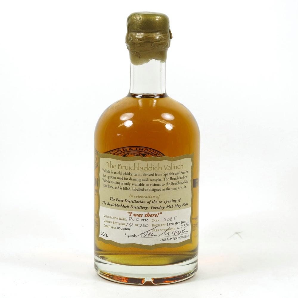 Bruichladdich 1970 Valinch / I Was There
