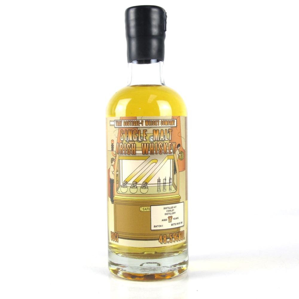 Cooley That Boutique-y Whisky Company 17 Year Old Batch #1