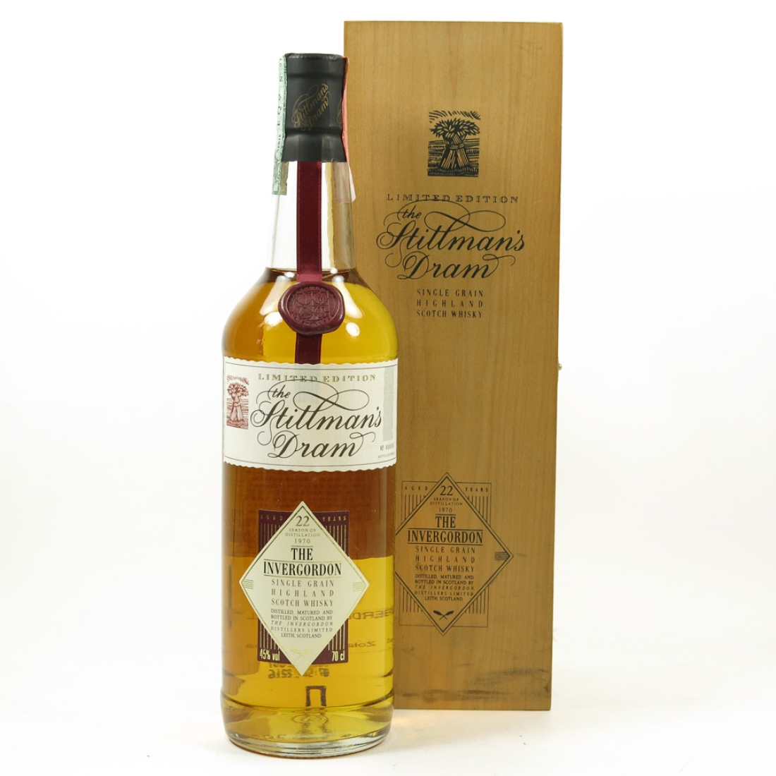 Invergordon 22 Year Old Stillman's Dram