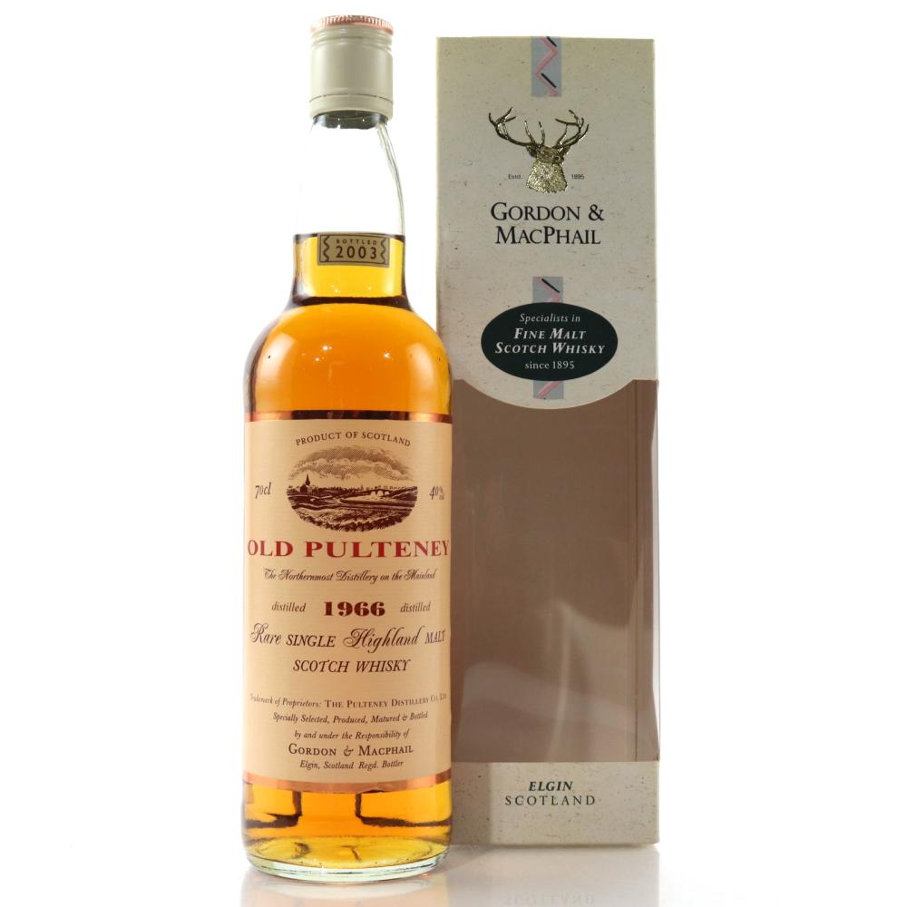 Old Pulteney 1966 Gordon and MacPhail