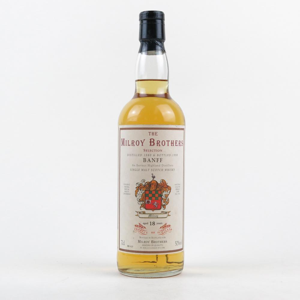 Banff 1980 Milroy's 18 Year Old