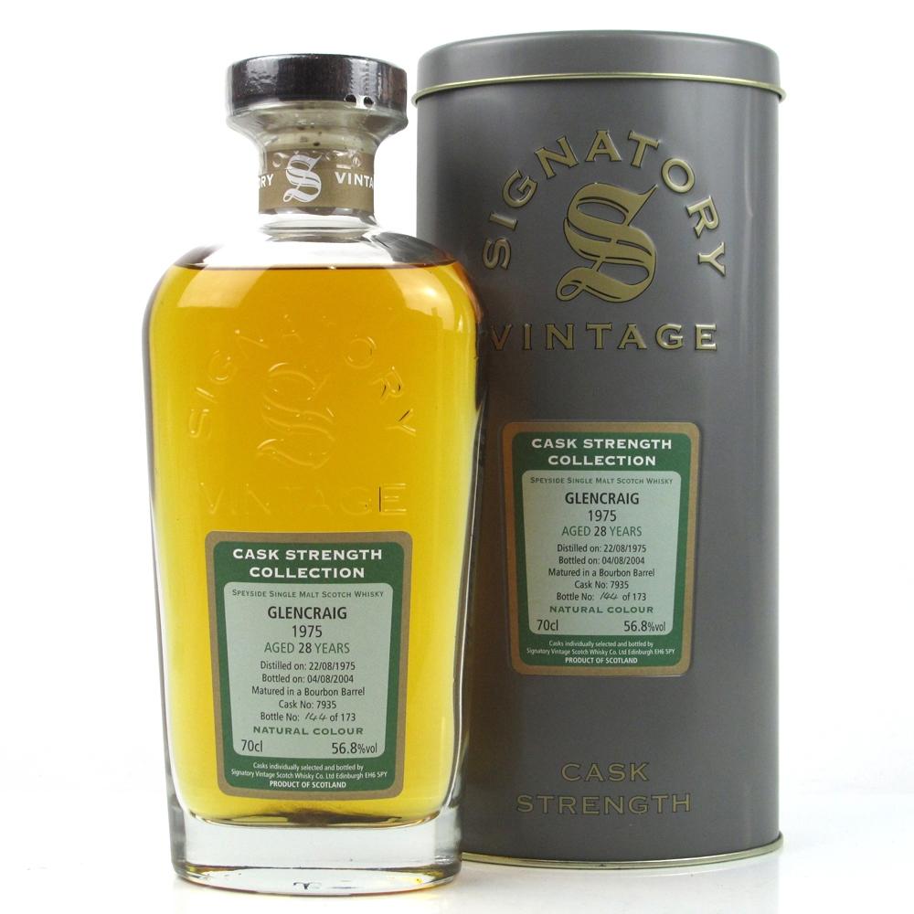 Glencraig / Glenburgie 1976 Signatory Vinatge 30 Year Old