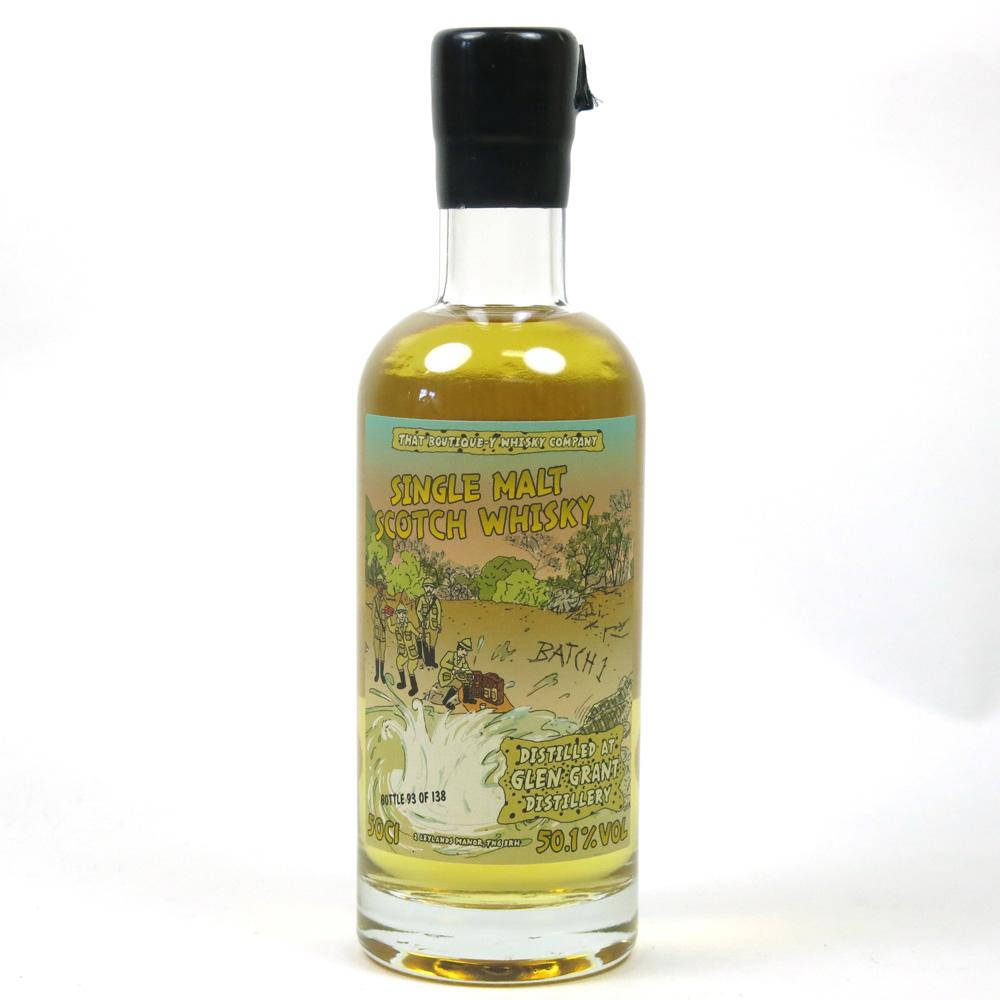 Glen Grant Boutique-y Whisky Company Batch #1