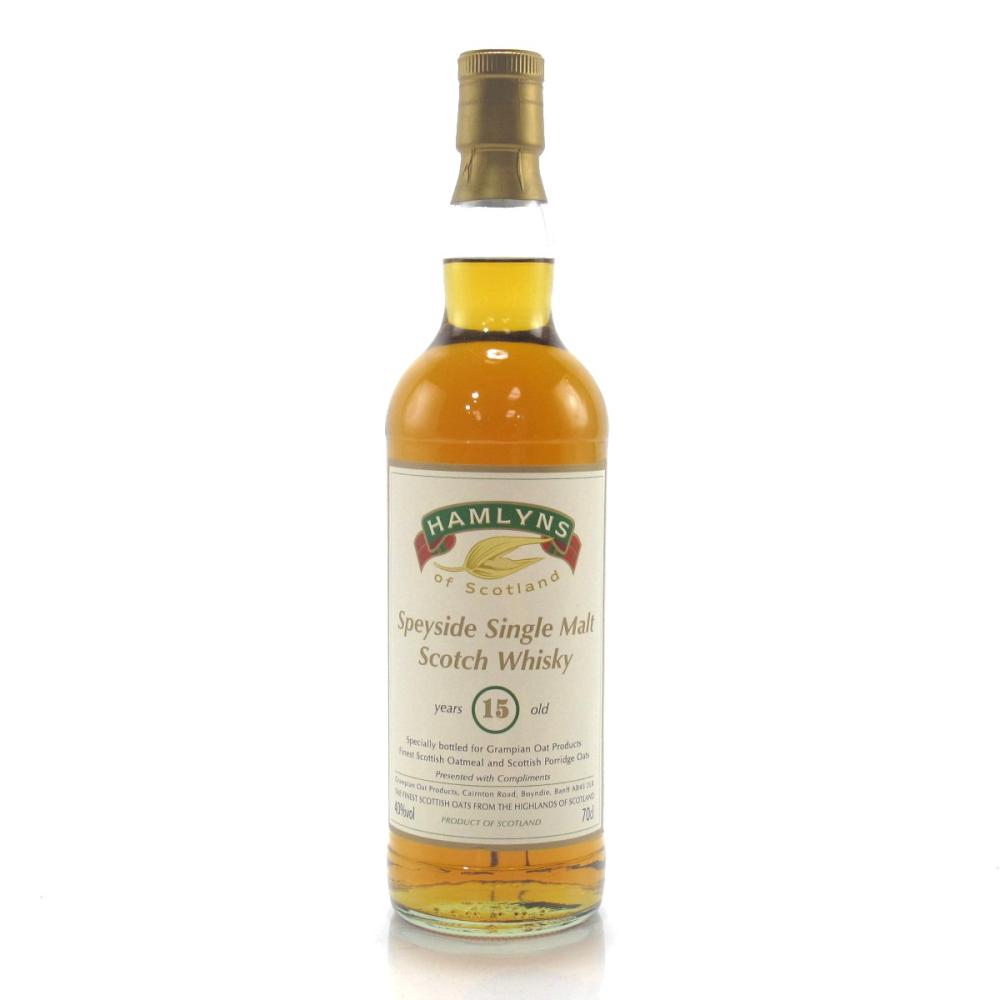 Hamlyns 15 Year Old Speyside Single Malt / Grampian Oat Products