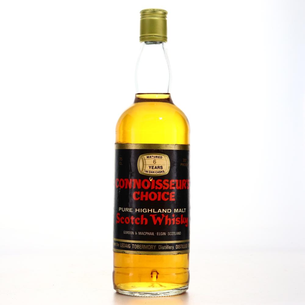 Tobermory-Ledaig 1972 Gordon and MacPhail 6 Year Old
