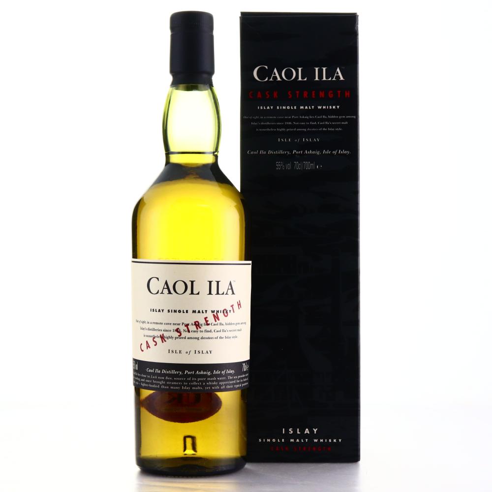 Caol Ila Cask Strength / 55%