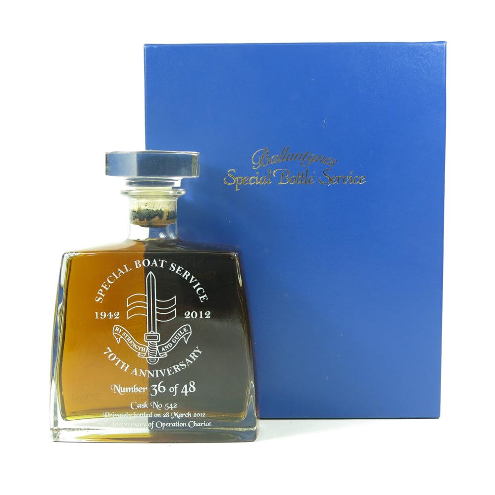 Springbank Special Boat Service 70th Anniversary (One of 48 Bottles)
