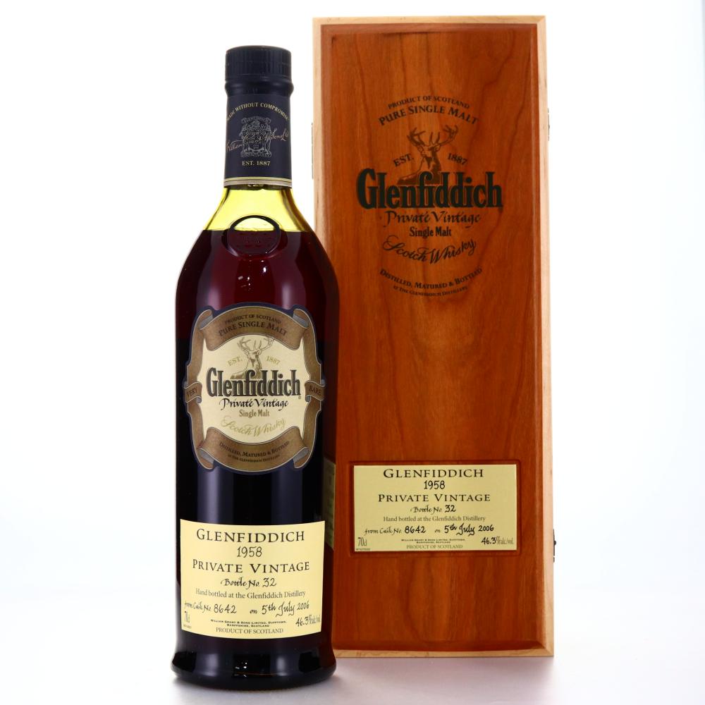 Glenfiddich 1958 Private Vintage #8642