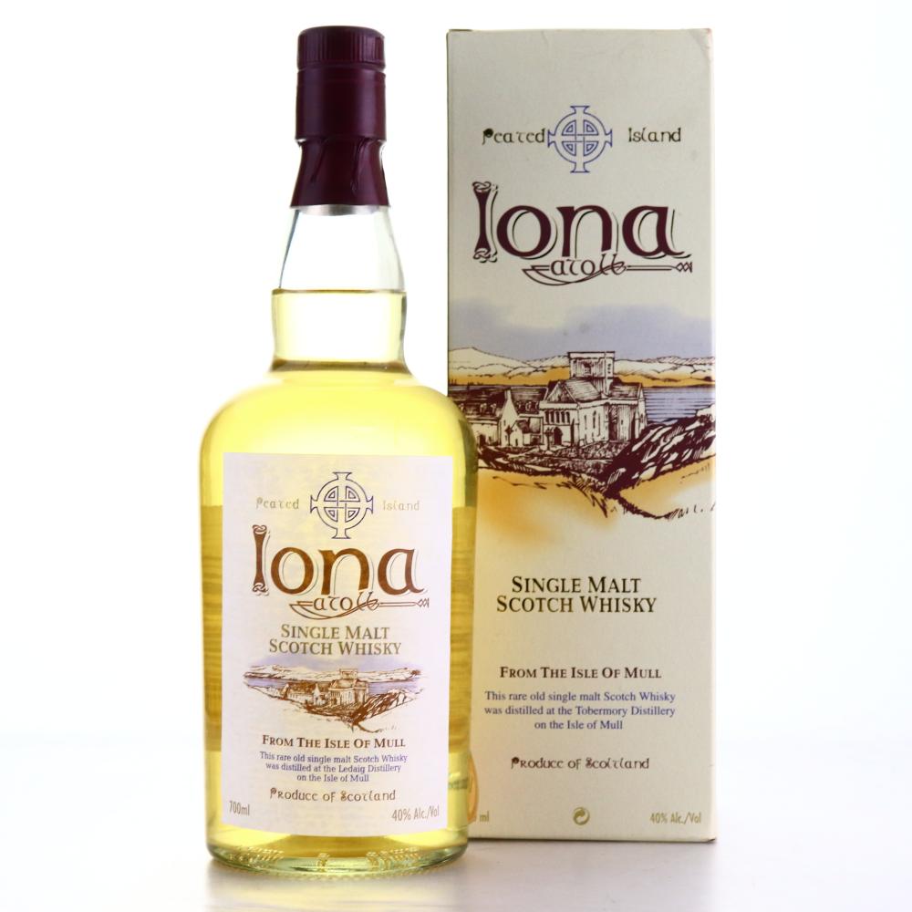 Iona Atoll Single Malt / Pre-2006 Ledaig