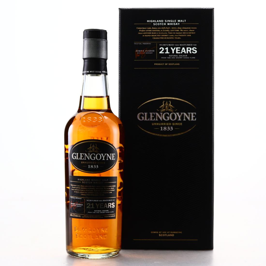 Image for Glengoyne 21 Year Old
