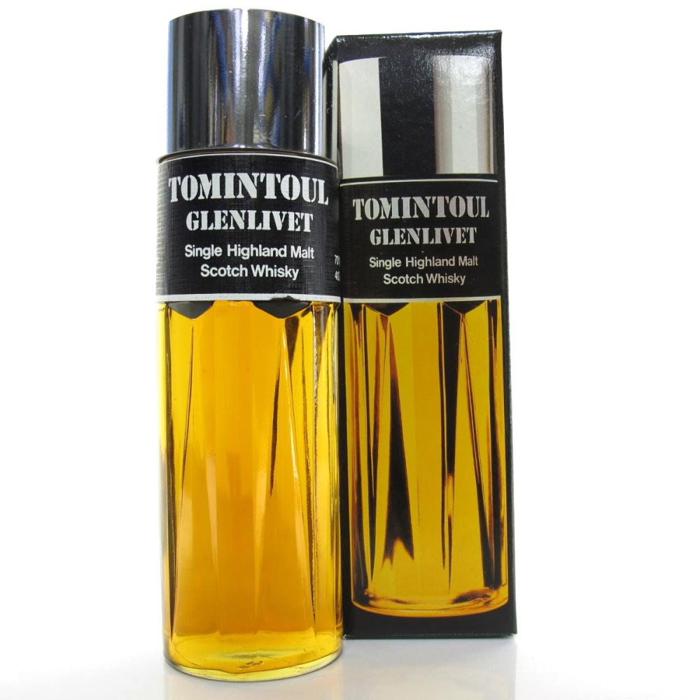 Tomintoul - Glenlivet Perfume Bottle 1980s