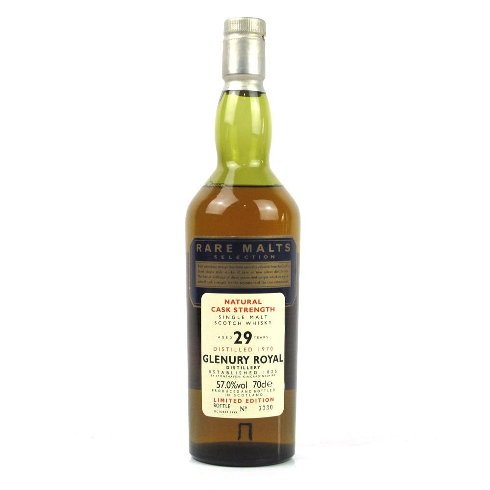 Glenury 1970 Rare Malt 29 Year Old / 57.0%