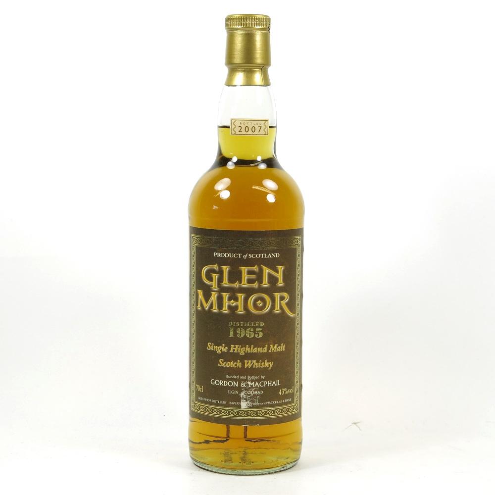 Glen Mhor 1965 Gordon and Macphail 