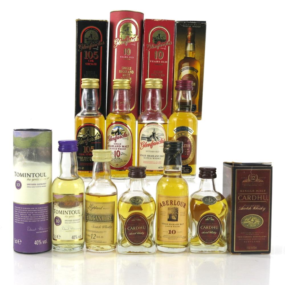 Speyside Miniature Selection / 9 x 5cl