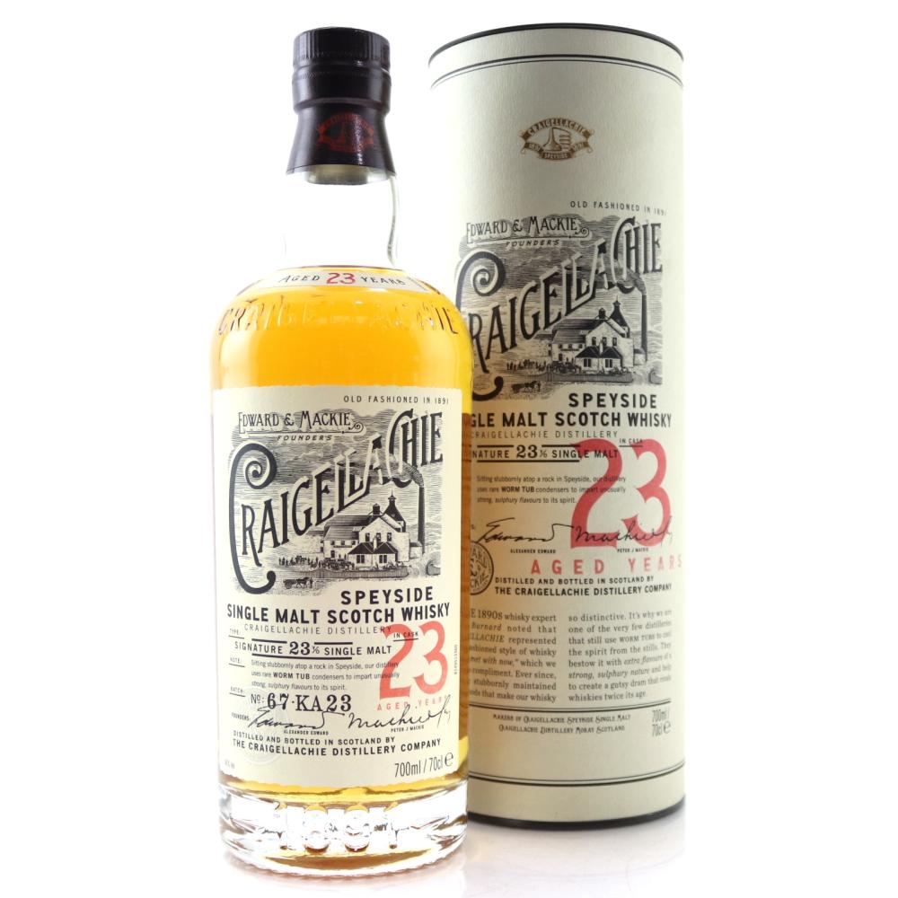 Craigellachie 23 Year Old 