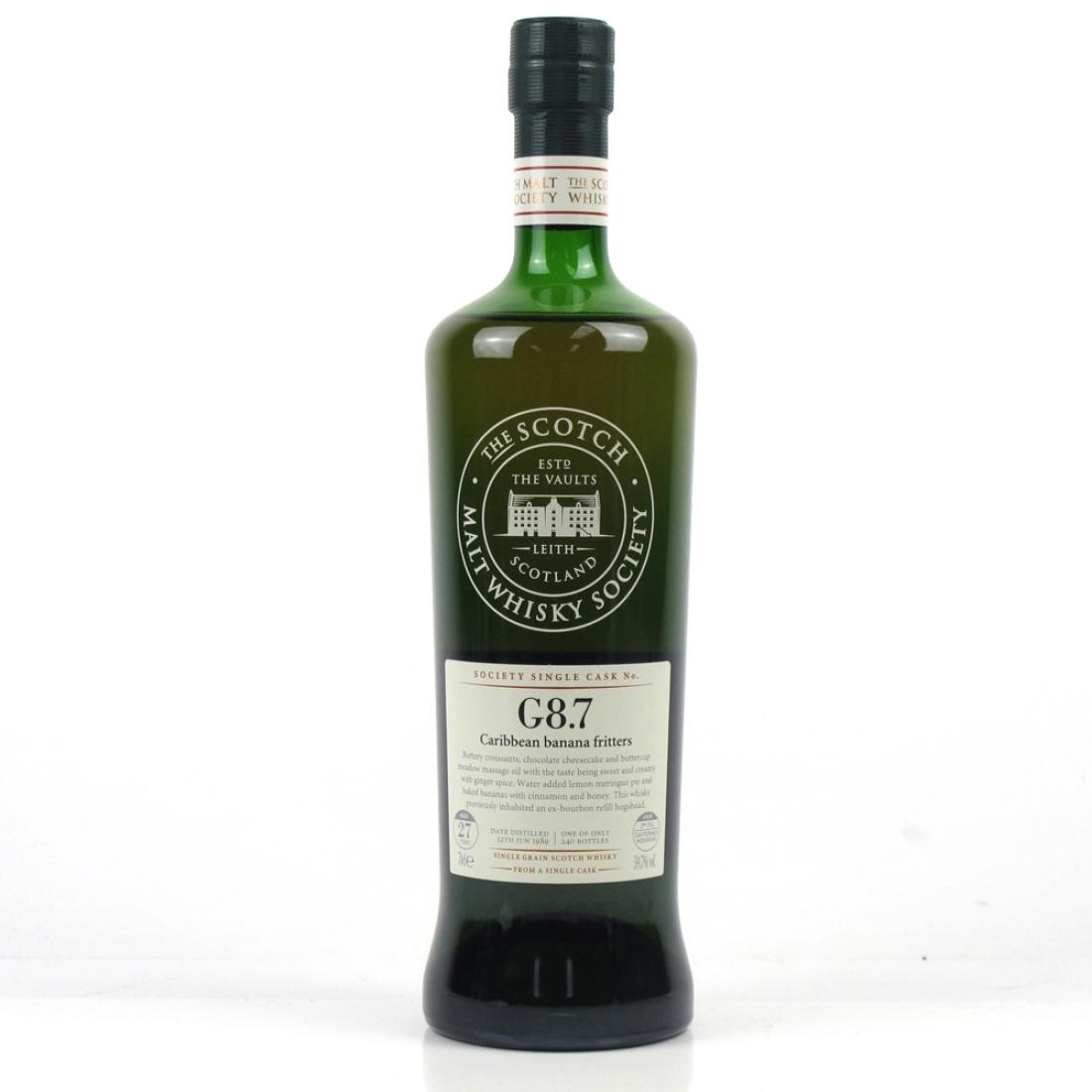 Cambus 1989 SMWS 27 Year Old G8.7