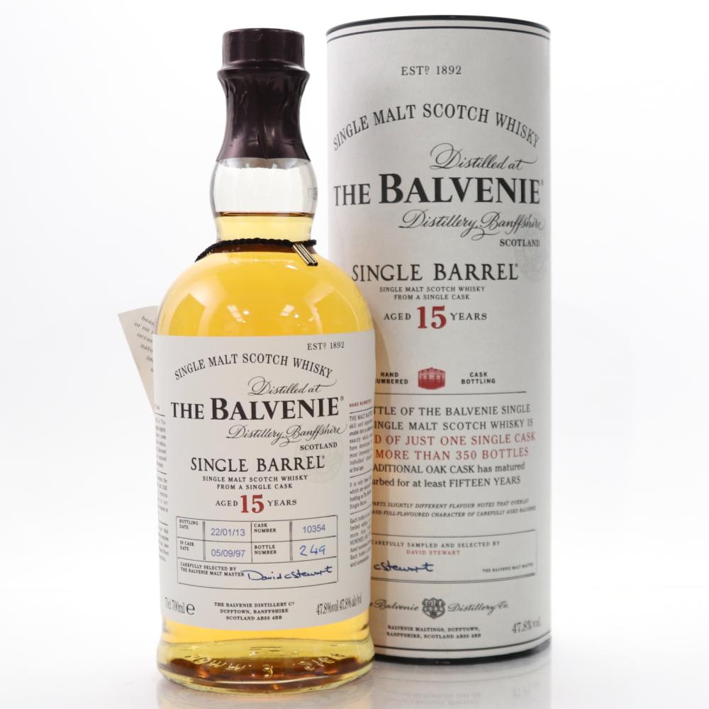 Balvenie 1997 Single Barrel 15 Year Old #10354