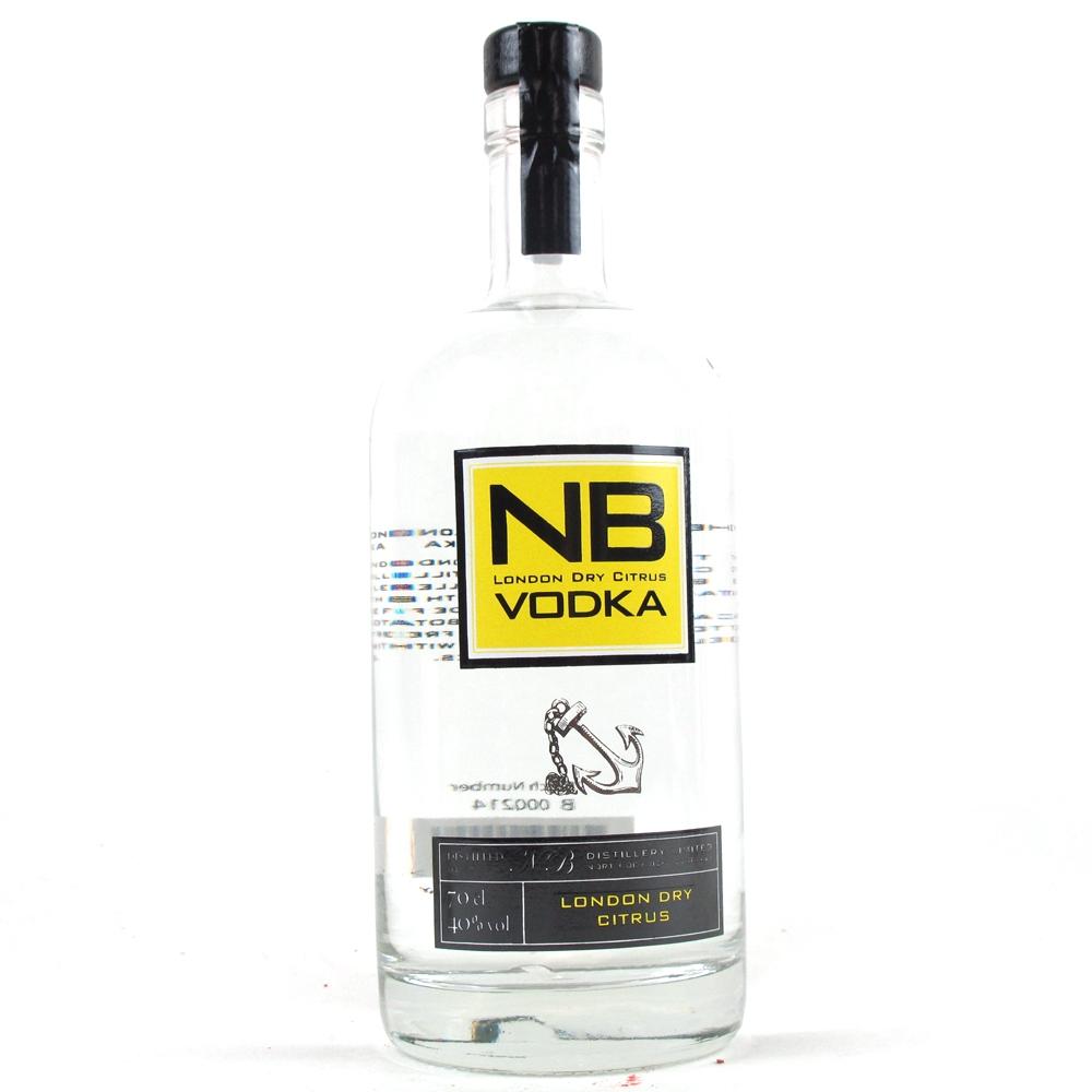 North Berwick Citrus Vodka