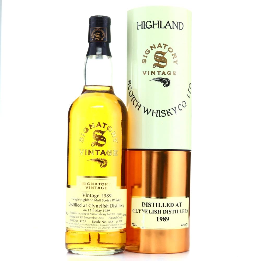Clynelish 1989 Signatory Vintage 12 Year Old