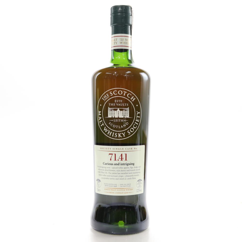 Glenburgie 1998 SMWS 17 Year Old 71.41