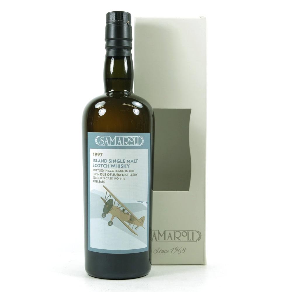 Jura 1997 Samaroli Single Cask