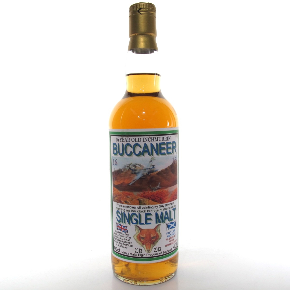 Inchmurrin 16 Year Old Buccaneer