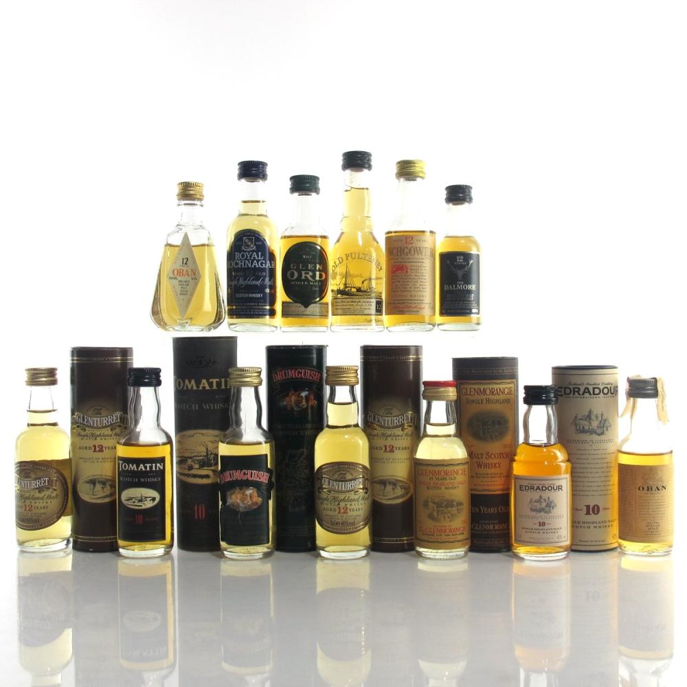 Highland Miniature Selection x 13