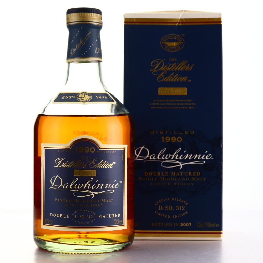 Dalwhinnie 1990 Distillers Edition 