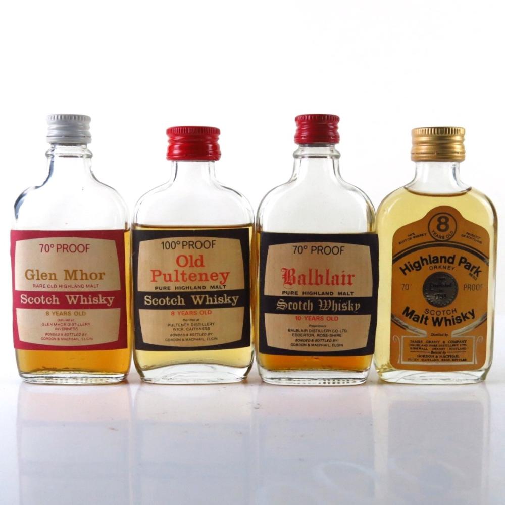 Highland 1970s Miniature Selection x 4