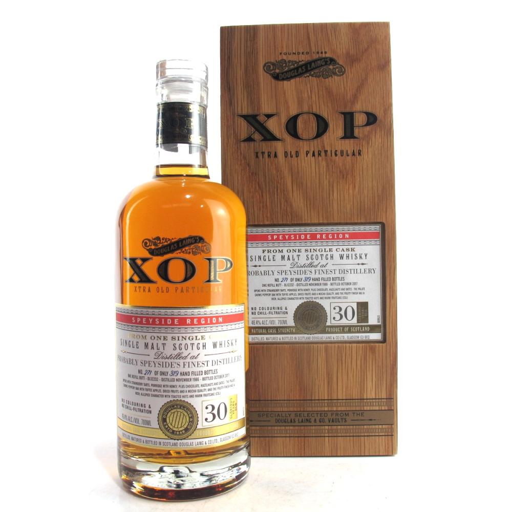 Probably Speyside's Finest 1986 Douglas Laing 30 Year Old XOP / Glenfarclas 