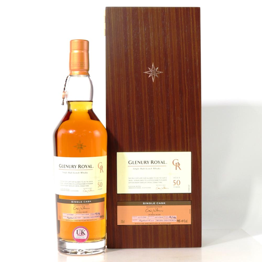 Glenury Royal 1968 Casks of Distinction 50 Year Old #8709