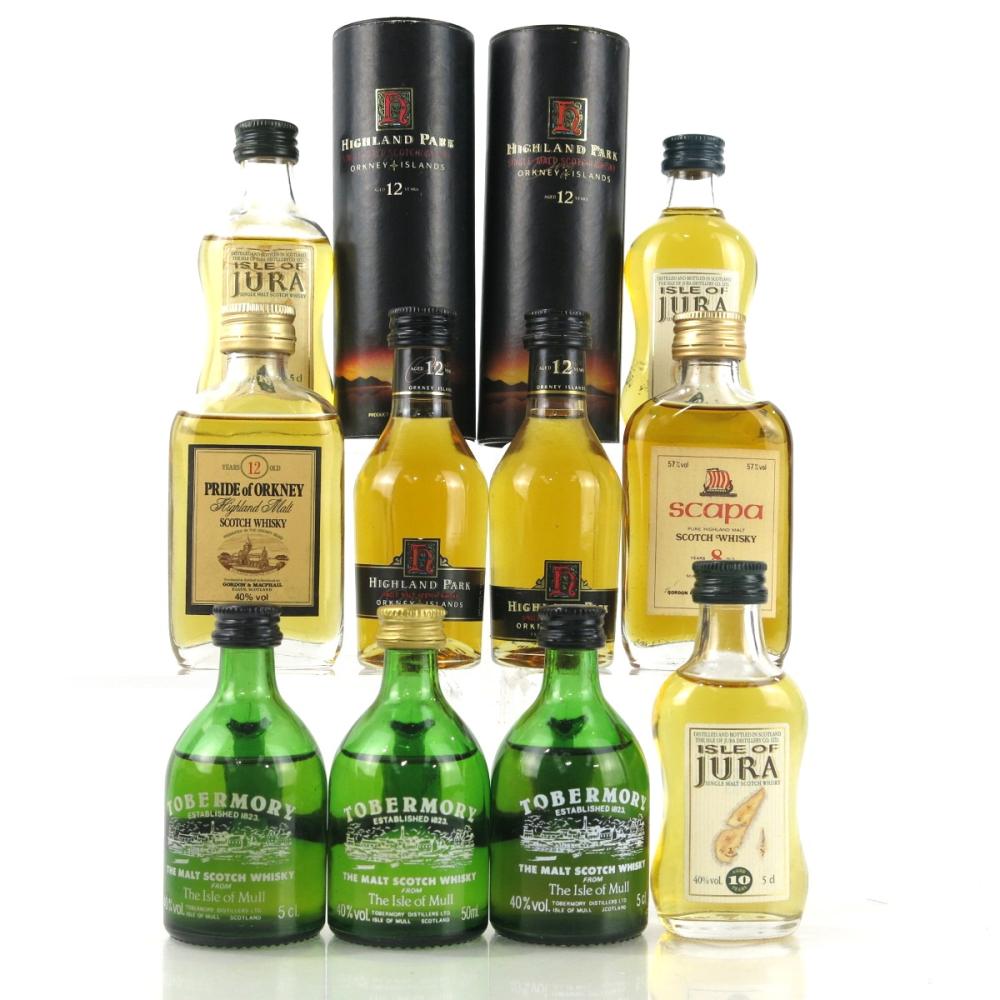 Island Miniature Selection x 10