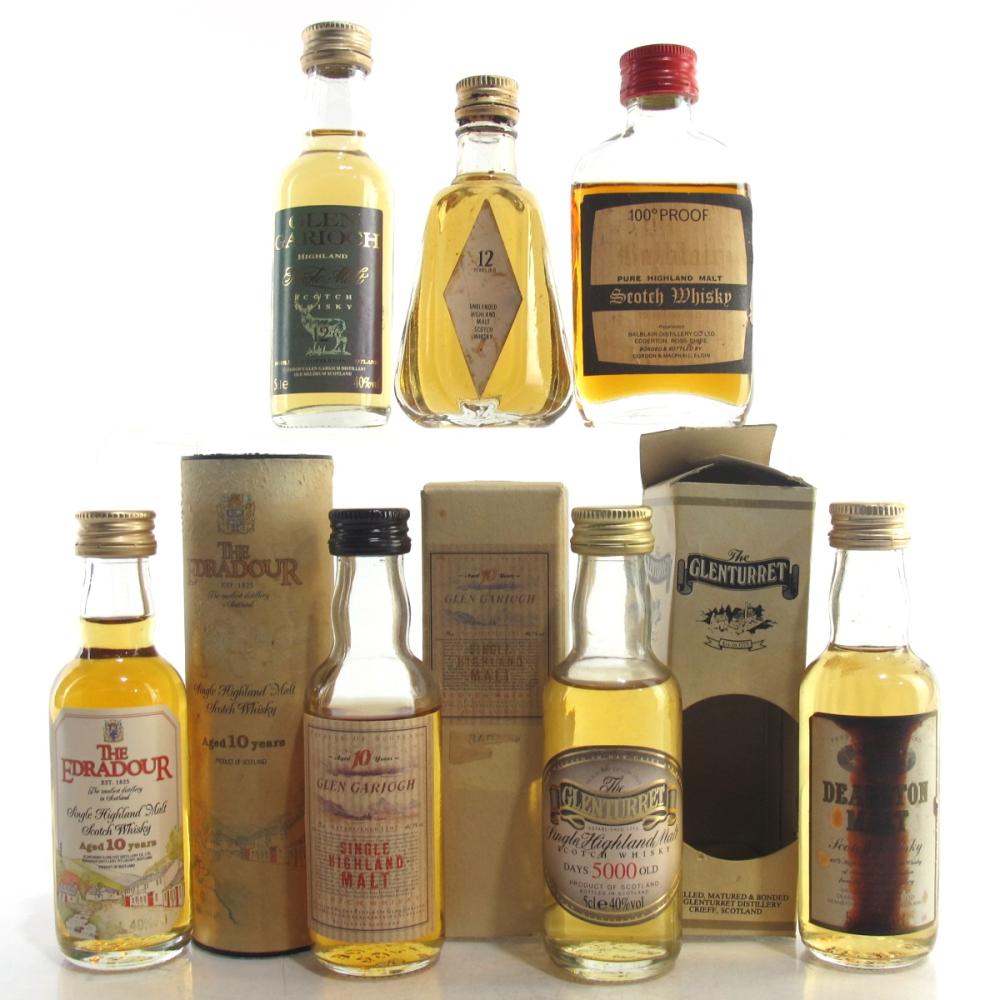 Highland Miniature Selection x 7